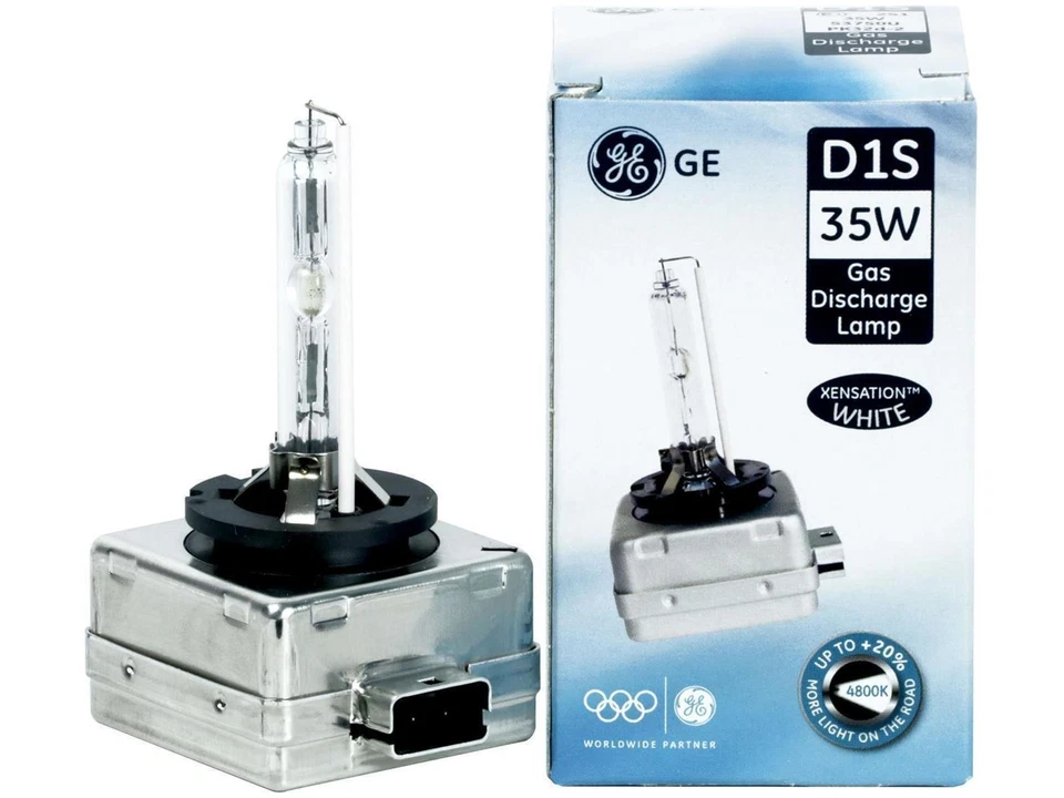 D1s GE General Electric Xensation White 4800k 53750u 20 Mehr Licht