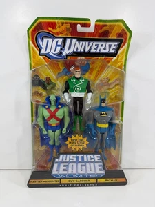 DC Universe JLU Martian Manhunter, Guy Gardner & Batman Figuren 2012 Mattel - Bild 1 von 10