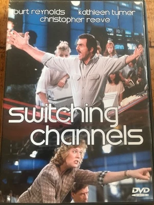 Switching Channels DVD GERMAN ONLY Christopher Reeve Kathleen Turner - Image 1 of 3