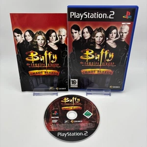 Buffy the Vampire Slayer Chaos Bleeds (PAL Sony PS2, 2003) *Near Mint* - Picture 1 of 7