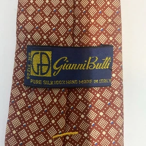 Gianni Butti Krawatte ca. 60 cm und 3 cm breit an der breitesten Stelle - Bild 1 von 10