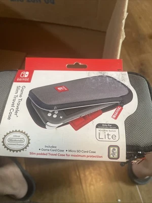 Nintendo Switch Game Traveler Slim Travel Case, Black -- New In Package - Image 1 of 2
