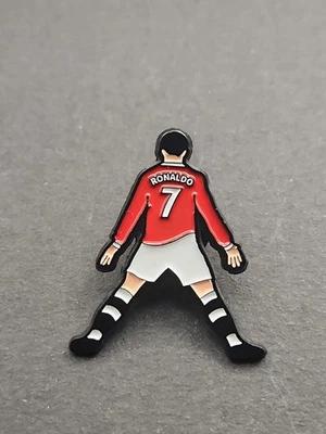 Cristiano Ronaldo Enamel Lapel Pin, FREE SHIPPING! - Image 1 of 2