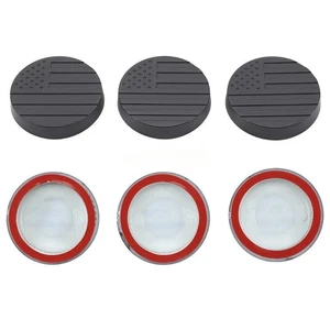 Tapa tapa tapa agujero llave bandera EE. UU. para Jeep Wrangler JL JT TJ JK 97+A - Imagen 1 de 8