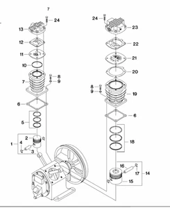 2475 Gaskets - Picture 1 of 1