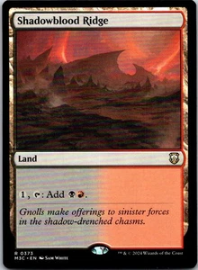 Magic the Gathering Shadowblood Ridge Modern Horizons 3 Commander MTG Free Ship! - Picture 1 of 1
