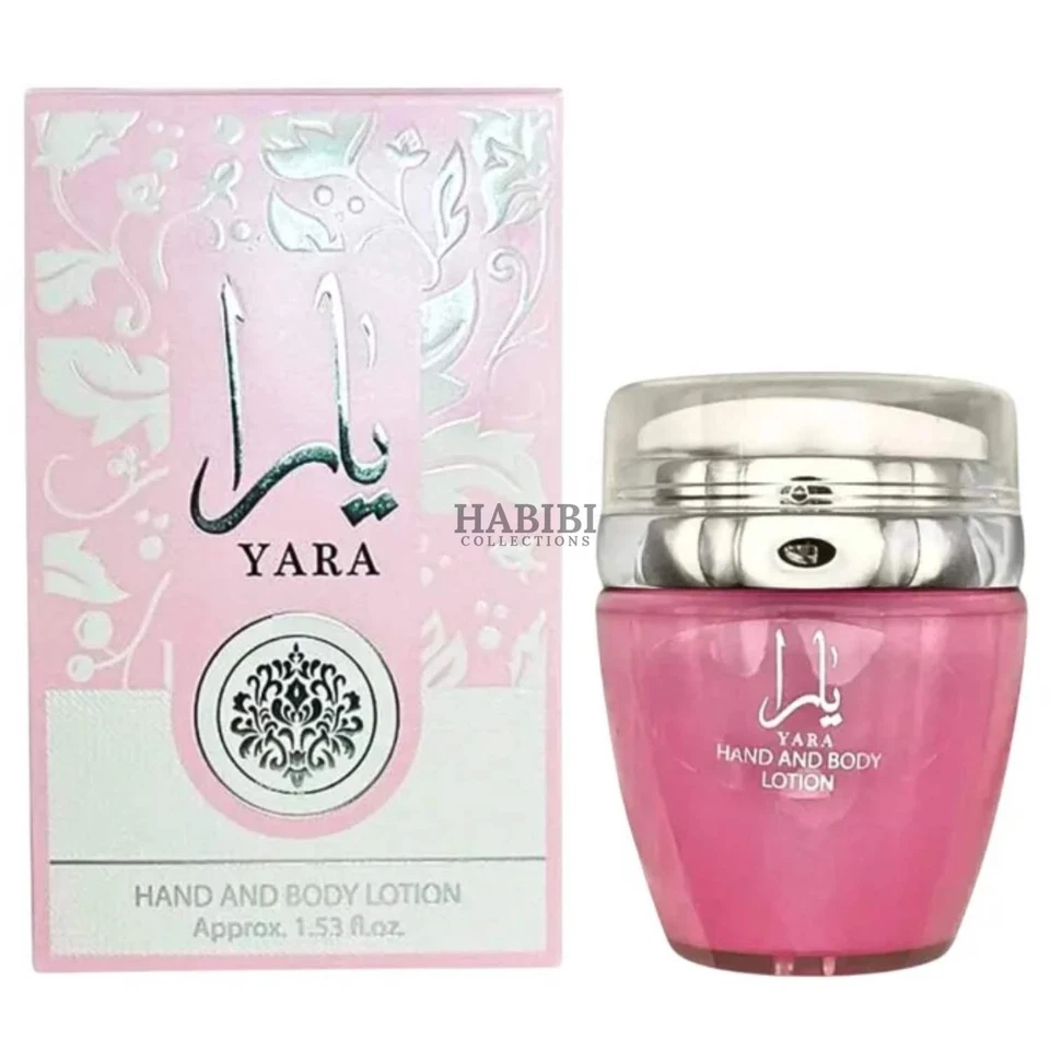 Ard Al Zaafaran Yara Hand & Body Lotion 1,53 flüssige Unzen