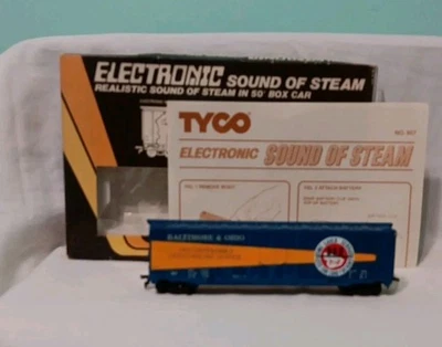 Tyco HO No.915 Electronic Sound Of Steam Baltimore & Ohio Train Car - Image 1 of 4
