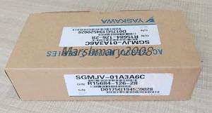 1 STCK. NEU IM KARTON Yaskawa SGMJV-01A3A6C Servomotor Kostenlose Lieferung - Bild 1 von 6