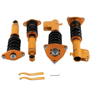 24-Way Damper Coilover Shock+Spring+Camber for Subaru forester SJG SJ5 2014-2018 - Picture 1 of 17