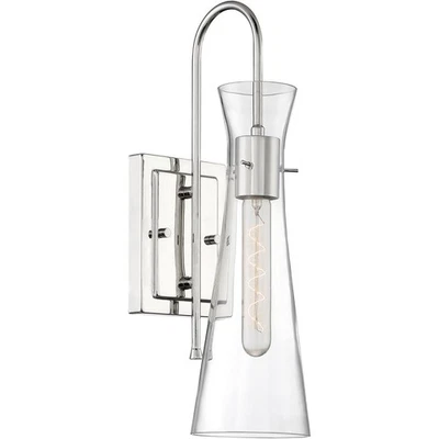 Nuvo Lighting 60/6867 Bahari Bathroom Vanity Light Polished Nickel - Image 1 of 4