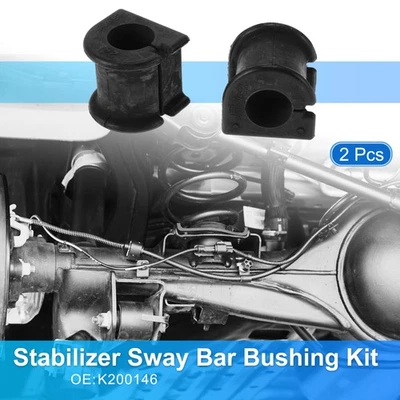 No.K200146 Stabilizer Sway Bar Bushing Kit for PONTIAC VIBE 2003-2010 Black — 第 1/4 张图片