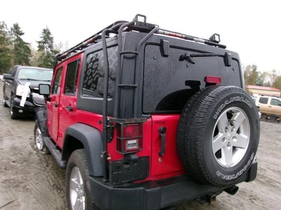 Used Speedometer Gauge fits: 2014 Jeep Wrangler cluster Rubicon 100 MPH w/vehicl - Image 1 of 4