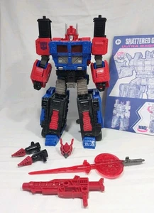 Transformers Shattered Glass ULTRA MAGNUS Leader Class Figure 💯 Complete - Picture 1 of 21