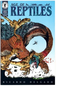 THE AGE OF REPTILES #1 NM+ DARK HORSE COMICS 1993 1st PRINT RICARDO DELGADO - Picture 1 of 2