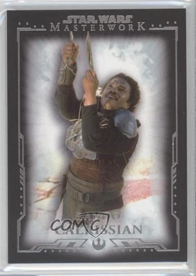 2015 Topps Star Wars Masterwork Lando Calrissian #22 0f8 - Image 1 of 3