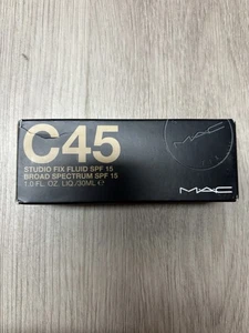 Mac Studio Fix Fluid Foundation C45 - Original Formula-30 ml - Picture 1 of 1