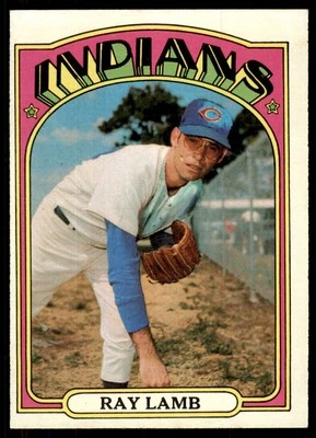 1972 Topps Ray Lamb Baseball Cards #422 - Image 1 of 2
