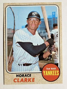 1968 Topps #263 Horace Clarke (NM) - Picture 1 of 2