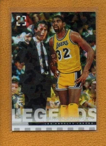 Magic Johnson 2024-25 Panini PhotoGenic Basketball Legends Diamond #225 /75 - Picture 1 of 4