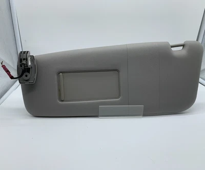 2008-2010 BMW 528i Driver Sun Visor Gray Illuminated OEM B01B55096 - Image 1 of 4