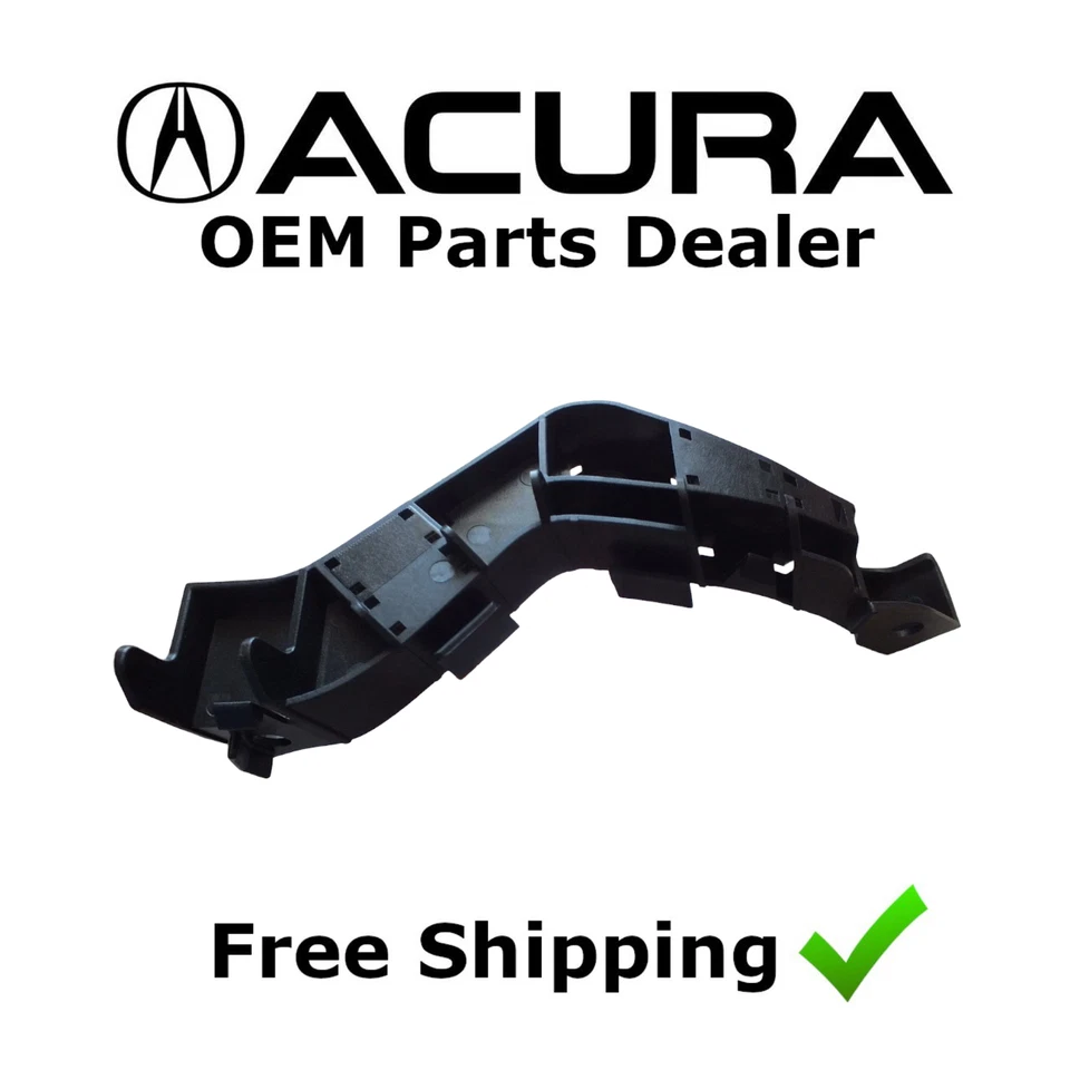 Soporte espaciador parachoques trasero izquierdo lado conductor Acura TSX 2009-2014 sedán 4 puertas nuevo OEM Foto 1 de 4