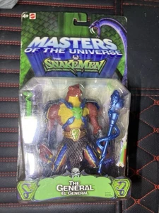 Masters of the Universe vs Snakemen Rattlor The General 200x Figur He-Man MOTU - Bild 1 von 2