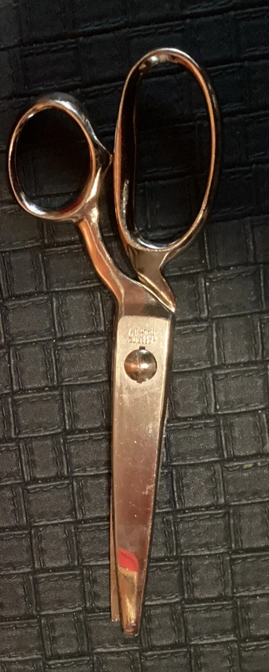 Hoffritz Italy Pinking Shears Scissors 8.25”   Finest Quality 22241 - Image 1 of 4