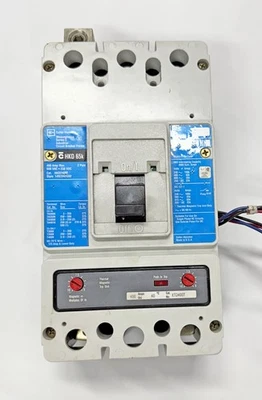EATON CUTLER HAMMER HKD2400F 2 POLE 400 AMP TRIP 600V 250VDC CIRCUIT BREAKER - Image 1 of 4