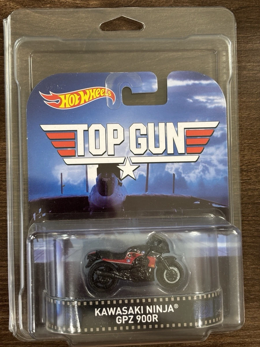 ゆ*い様 ホットウィールTop Gun Kawasaki Ninja & F-1 ゆ*い様 ホット