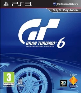 Gran Turismo 6 (No Manual) | PS3 PlayStation 3 Used - Picture 1 of 1