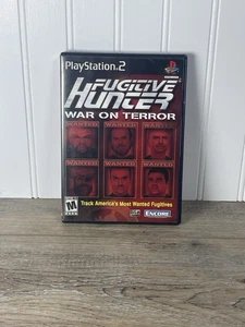 Fugitive Hunter: War on Terror (Sony PlayStation 2, 2003) CIB - Bild 1 von 3