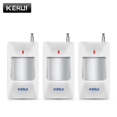 KERUI 433MHz Wireless PIR Detector Motion Sensor For Home Intruder Alarm System - Image 1 of 4