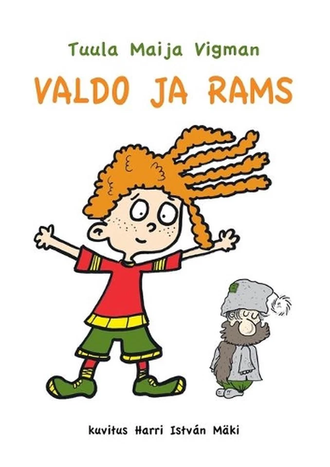 Valdo ja Rams: lastenkirja by Tuula Maija Vigman (Finnish) Paperback Book - Image 1 of 1