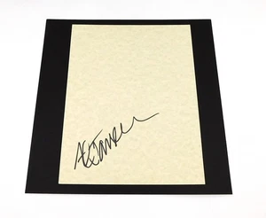 Parrilla firmada por Al Jarreau 8,5 x 11 músico automático DA046765 - Imagen 1 de 1
