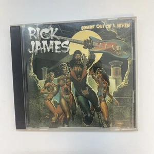 Rick James Bustin Out Of L Seven CD Motown 1994 7 Tracks Rare - Picture 1 of 7