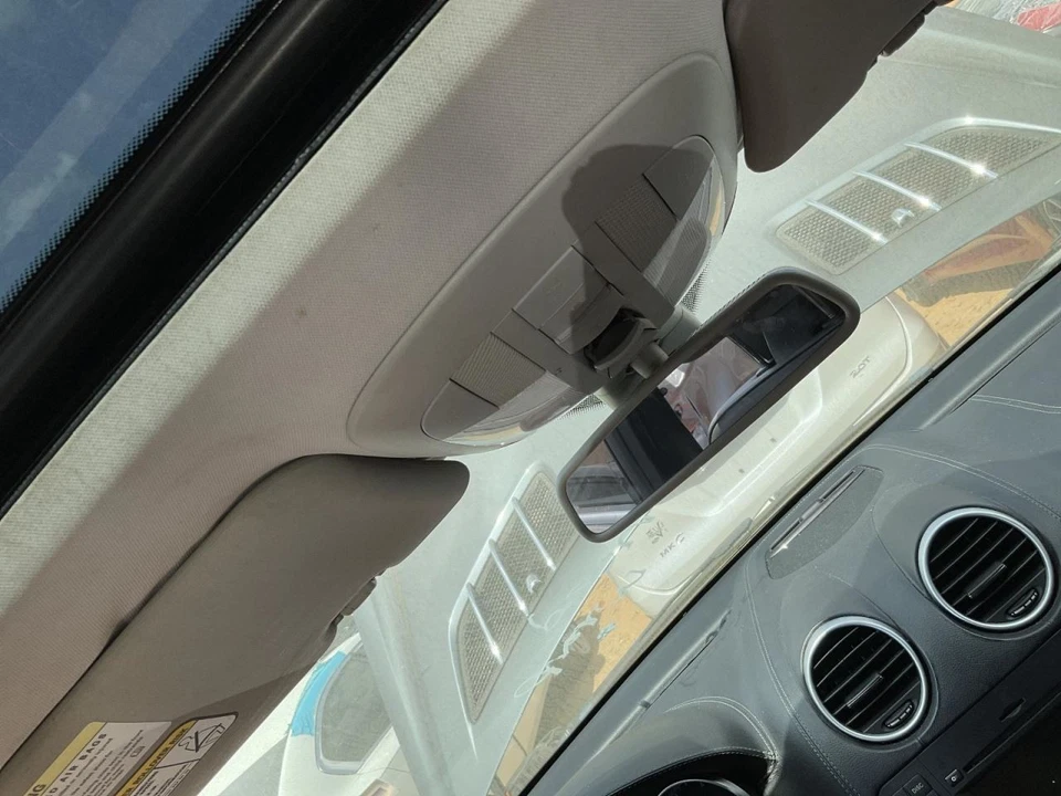 Rear View Mirror 164 Type GL450 With Phone Fits 07-12 MERCEDES GL-CLASS 5080987 - Image 1 of 1