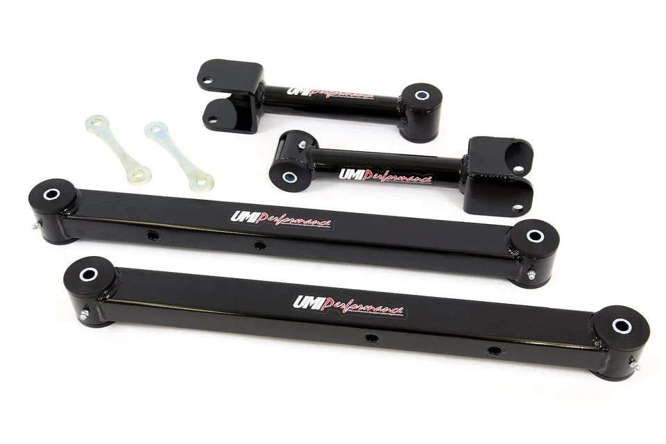 Kit de brazo de control inferior y superior trasero UMI Performance 361516-B 1978-96 GM B-Body Bl Foto 1 de 4