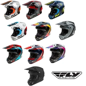 Fly Racing Formula CP MX Motocross Offroad ATV Helmet - Pick Size & Color - Picture 1 of 22