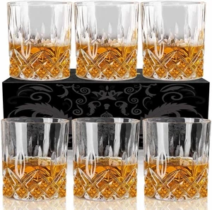 Juego de 6 Waterford Crystal Double Old Fashioned - Imagen 1 de 6