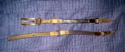 SUZI ROHER Designer Loop Link belt Italy - Image 1 of 4