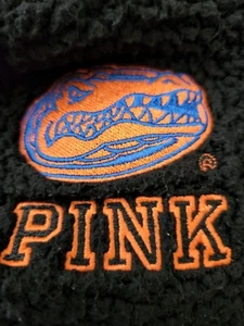 Victoria's Secret PINK 5th & Ocean Damen Gr. S schwarz Florida Alligatoren Pullover - Bild 1 von 4