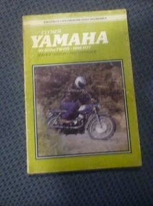 Clymer Service Repair Manual Book Yamaha 1966-1977 90-200CC Twins Maintenance - Imagen 1 de 2