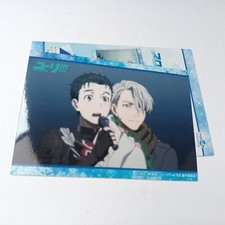 Yuri on ICE Bromide Collection Photo Card Victor Nikiforov Yuuri Katsuki