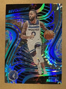 2022-23 Panini Revolution D’Angelo Russell #70 Impact Parallel /149 Timberwolves - Picture 1 of 2