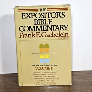 Expositor's Bible Commentary NIV Vol 11 Ephesians-Philemon by Frank Gaebelein DJ - Picture 1 of 13