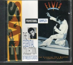 Sealed CD Canadian SAMPLER ELVIS PRESLEY ESSENTIAL COLLECTION & 70's MASTERS NEU - Bild 1 von 2