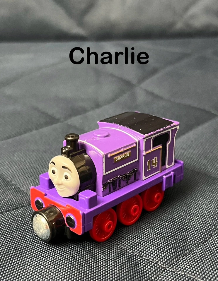 Thomas The Tank Engine & Friends Take N Play Charlie Die Cast Metal Train 2013 Foto 1 de 1