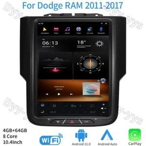 10.4" For Dodge Ram 1500 2500 series car GPS navigation host radio system 4G+64G - Picture 1 of 10
