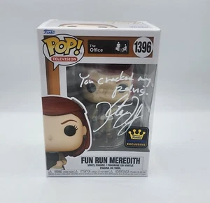 AUTÓGRAFO FIRMADO POR KATE FLANNERY FUNKO POP BECKETT CERTIFICADO DE AUTENTICIDAD MEREDITH THE OFFICE - Imagen 1 de 2